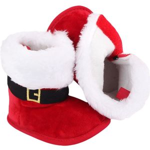 Herfst En Winter Kerst Baby Schoenen Zachte Bodem Antislip Peuter Schoenen Baby Katoenen Schoenen Warme Schoenen Laarzen