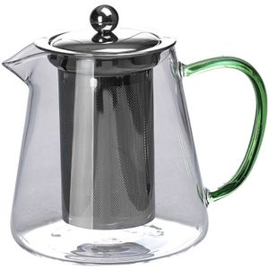 550Ml Borosilicaatglas Theepot Hittebestendig Glas Theepot Hoge Borosilicaat Theepot Koffiepot