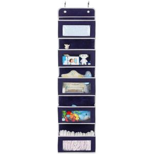 Creatieve Kleding Deur Opbergvak Schoenen Opknoping Kast 5 Lagen Non-woven Opknoping Opbergtas Closet Organizer Kledingkast