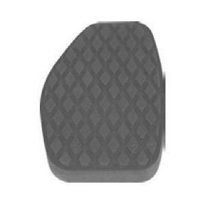 1 Stuk Zwart Anti-Slip Rempedaal Rubber Cover Fit Voor Peugeot/Citroen 450412/Citroen/Citroen citroen C3 C4
