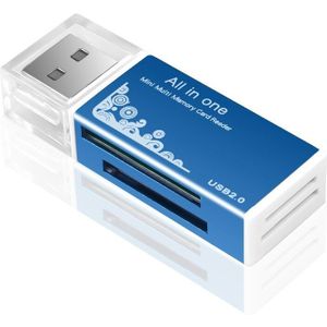 Kebidu Laptop Accessoires Micro Sd Flash Memory Card Reader Mini Usb 2.0 Otg Sd/Sdxc Tf Kaartlezer Adapter voor Laptop