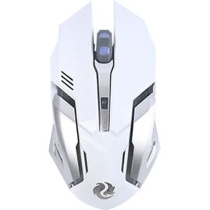 Oplaadbare Bluetooth Ergonomische Wired Gaming Mouse 6-Knop 3200 Dpi Usb Computer Muis Roze Gaming Muis Voor Pc Laptop