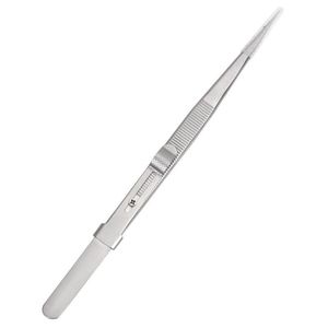 165Mm Precisie Verstelbare Slide Lock Pincet Voor Sieraden Elektronische Componenten Holding Strak Reparatie Tool
