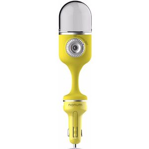 Nanum Mini Auto Luchtbevochtiger 12V Auto Aroma Diffuser Luchtbevochtiger Luchtreiniger Freshener Aromatherapie Mist Maker Fogger voor Auto