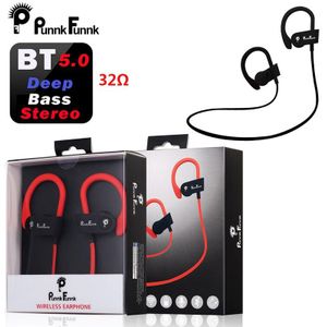 Sport Draadloze Hoofdtelefoon Bluetooth Koptelefoon 5.0 Ruisonderdrukking Deep Bass Stereo Hifi Oordopjes W/Mic Audifonos Bluetooth