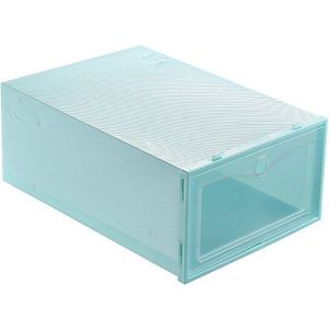 Lade Opbergdoos Plastic Transparante Kast Opbergdoos Kleding Sorteren Box Kleding Kleine Items Opbergdoos Kabinet