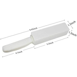 1 Pcs Wc Puimsteen Borstel Lang Handvat Natuurlijke Puimsteen Toiletpot Schoner Huishoudelijke Reiniging Snel Verwijderen Vlekken Residuen