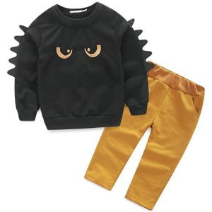 Herfst Winter Baby Boy Cartoon Kleding 2pc Set Sweatshirt Top + Broek Kleding Set Baby Peuter Jongen Outfit pak