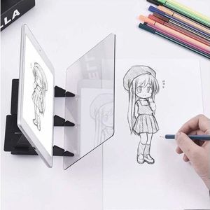 Multifunctionele Schets Tracing Board Optische Projector Schilderen Assistent Reflectie Kit