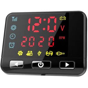 12/24V Auto Heater Lcd Schakelaar Controller Remote Voor Diesels Air Parking Heater Vervanging Auto Interieur Accessoires