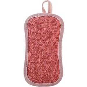 Keuken Schoonmaken Handdoek Borstels Anti Vet Poetslappen Absorberende Wassen Vaatdoek 2 Zijdig Spons Wc Borstel Keuken Gadgets