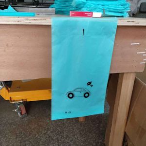 50 Stuks Wegwerp Zelfklevende Draagbare Braaksel Zak Anti-Lekkage Auto Rugleuning Opbergtas Auto Biologisch Afbreekbaar Vuilnis opbergtas