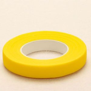 Bloemen Groen Tapes 12Mm * 27M/Roll Tape Corsages Knoopsgat Kunstmatige Bloem Meeldraden Wrap Bloemist Groen Tapes elastische Tape