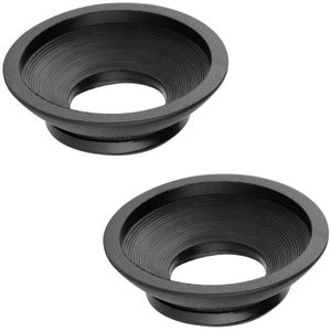 Oogschelp Oculair Dk-19 Rubber Oogschelp Zoeker Voor D810 D5 D4S D4 D3X D3S D3 D700 D800 D800E D2Xs D2X D2 hf6 (2Pack)