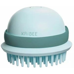 Xiaomi Kribee Elektrische Massage Kam Waterdichte Nat Droog Dual Haarverzorging Hoofdhuid Anti-Statische Kam Oplaadbare Haar Borstel Haar gezondheid