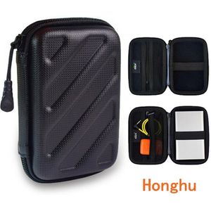 Headphone bag electronic data cable power storage box convenient and pressure-resistant mobile hard disk bag 140x95mm