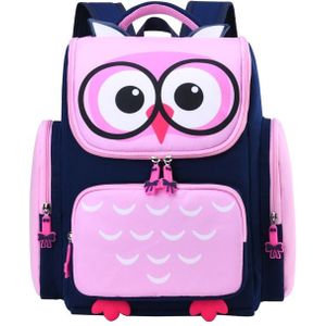 Schooltassen Voor Meisjes Jongens Kids Cartoon Basisschool Rugzak Orthopedische Uil Schooltassen Rugzak Kinderen Mochila Infantil