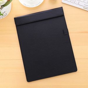 A4 Kunstleer PU Klembord, studenten Kantoor Papier Map, Restaurant Menu Clip Board Hotel Papier Map Schrijfblok