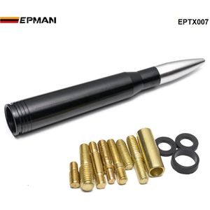 EPMAN Universal Aluminium Car SUV Antenna For Dodge Ram CRV RAV4 JEEP 50 Cal Caliber Short Antenna Kit EPTX007