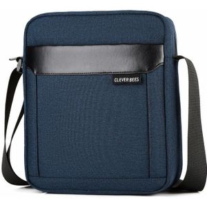 Mannen Multifunctionele Messenger Bag Oxford Doek Outdoor Schoudertas Business Casual Mannen Tas Stad Rugzak