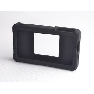 Zachte Siliconen Boot Voor DS212 Mini Dso Digitale Oscilloscoop Beschermende Opslag Ring Cover Stand Houder Shell Bag Rood Zwart Geel