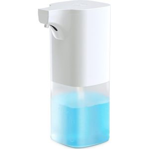 Soap Dispenser, Electric Automatic Foaming Soap Dispenser Touchless Battery Operated Adjustable Soap Dispenser Volume Control Sw