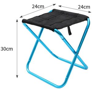 Ultralight Inklapbare Zetel Kleine Kruk Draagbare Aluminium Vouwen Krukje Ultralight Outdoor Camping Reizen Stoel