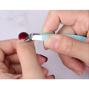 Kleine Nagelriem Schaar Pincet Mini Nail Clipper Cutter Trimmer Voor Finger &amp; Toe Dode Huid Verwijderen Pedicure Gereedschap