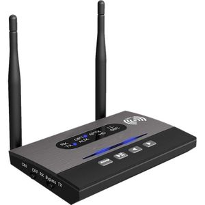 -Bluetooth O Adapter 3 In 1 Bluetooth 5.0 Zender Ontvanger Voor Tv, Luidsprekers, Game Consoles