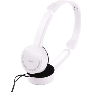 Opvouwbare Stereo Headset Digitale Noise Cancelling Headset Draad Controle Voor Telefoon Kinderen Kid MP3 MP4 Ipad