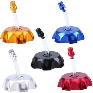 Universal Motorcycle Cnc Aluminium Gas Brandstoftank Cap Breather Vent Atv Dirt Pit Bike 70cc 110cc 125cc 150CC