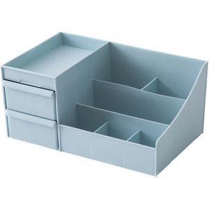 Cosmetische Opbergdoos Grote Capaciteit Make Drawer Organizer Sieraden Nagellak Make Container Desktop Diversen Opbergdoos