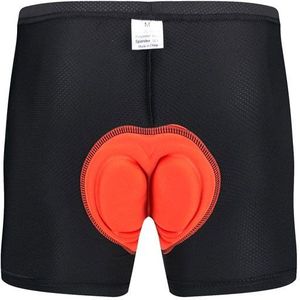 1Pcs Unisex Fiets Broek Ondergoed Solid Ademende Spons Gel Bike Korte Comfortabele Zachte 3D Gewatteerde Fietsbroek