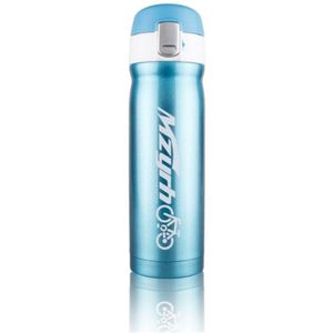 Mzyrh 450Ml Fiets Waterfles Buitensporten Fiets Fles Fietsen Bike Thermos Rvs Riding Water Fles Jar Kooi