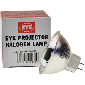 Eye Jcr 12V100W10H,12V 100W Projector Halogeenlamp, JCR12V100W10H 60119 Aoi Smt Microscoop, JCR12V100W10H G1,Iwasaki Elektrische Lamp