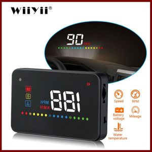 Geyiren A200 Auto Hud Obd Ii OBD2 Overspeed Waarschuwing Systeem Projector Voorruit Water Temperatuur Voltage Alarm Head-Up Display