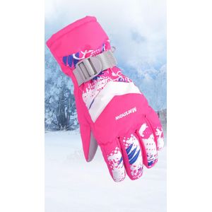 ! mannen/Vrouwen/Kinderen Ski Handschoenen Snowboard Handschoenen Ultralight Waterdichte Winter Sonw Warme Fleece Motorfiets Sneeuwscooter Rijden Handschoenen