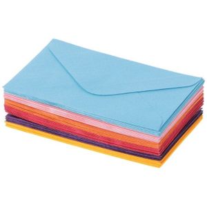 50Pcs Envelop Retro Lege Mini Papier Enveloppen Bruiloft Uitnodiging Wenskaarten