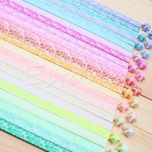 Glow In Dark Lucky Star Origami Vouwen Plastic Strip Papier ""I Love U