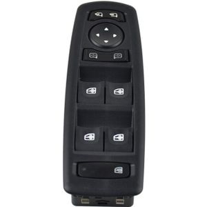 1Pcs Black Power Raam Schakelaar, Glas Lifter Schakelaar Voor Renault 25400015R