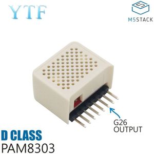 M5Stack Stok C-Compatibel Ingebouwde Luidspreker Versterker Ic PAM8303 Doen MP4 / MP3