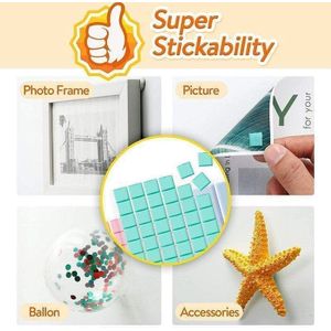 Herbruikbare Multipurpose Tacky Klei Verwijderbare Lijm Stopverf Nail Klei Herbruikbare Multipurpose Montage Tacky Stopverf Voor Nail Gereedschap Ha