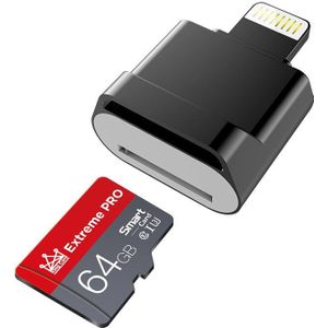 Mini Kaartlezer Otg Usb Flash Drive 16Gb/32Gb/64Gb/128Gb Voor Iphone ipad Tablet Telefoon Lightning Pen Drive Usb Stick