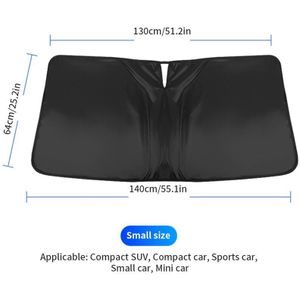 Voorruit Zonnescherm Pasta Soort Zonnescherm Voor Auto Front Shading Parasol Venster Zomer Zon Bescherming Warmte Isolatie Doek