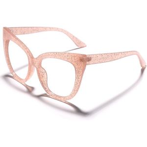 Cat Eye Optische Bril Vrouwen Mannen Vintage Clear Bril Brillen Frame Transparante Lens Brilmontuur Recept Unisex