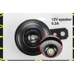 Motorfiets Hoorn Luid Druk Speaker Elektrische 120db Luchthoorn Loudnes Waterdicht Voor Motorfiets Elektrische Auto Accessoires