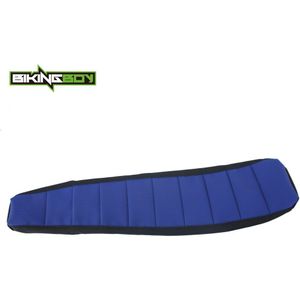 BIKINGBOY Blauw MX Motocross Offroad Geribbelde Grijper Zachte Bekleding voor YAMAHA YZ-F YZF 250 YZF250 YZ250F