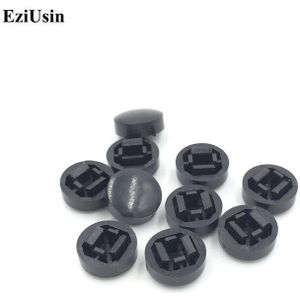 Eziusin 4*9 Toetsenbord Caps Touch Button Micro Switch Cap Interrupteur Tablette Pak 12*12*7.3 Vierkante hoofd Binnendiameter 3.9*3.9
