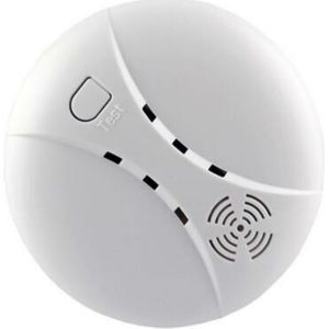 Smartyiba Draadloze Rookmelder Fire Sensor 433Mhz Alarm Sensor Voor Wifi Gsm Alarm Panel Rook/Fire Detector Alarm