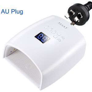 Nail droger in nail drogers esmalte gel uv led48W Draadloze LED/UV Nagel Lamp Gel Polish Nail Licht Droger draadloze Rechargeable9.26